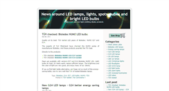 Desktop Screenshot of leds.beleuchtung-mit-led.de